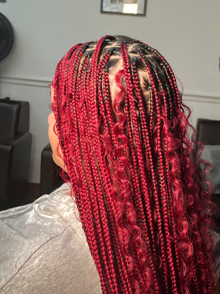 Smedium Boho Knotless Synthetic