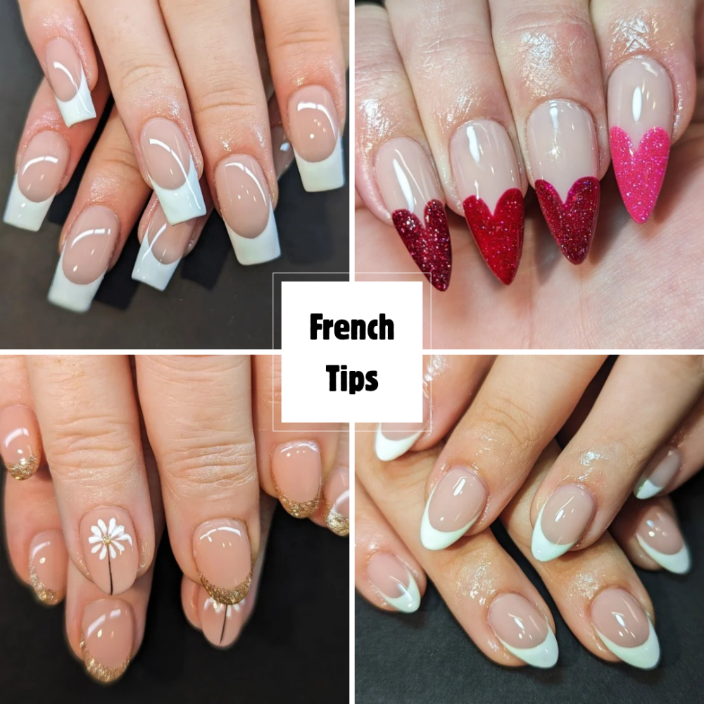 Gel X Full Set- French Tips (No Art)