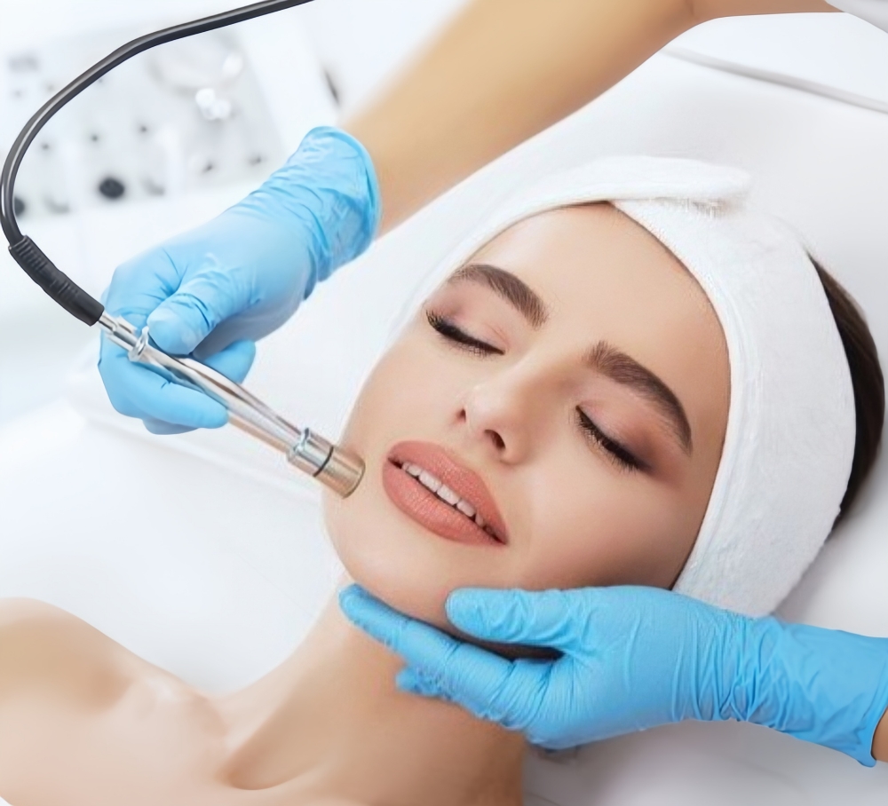 MICRODERMABRASION + CHEMICAL PEEL