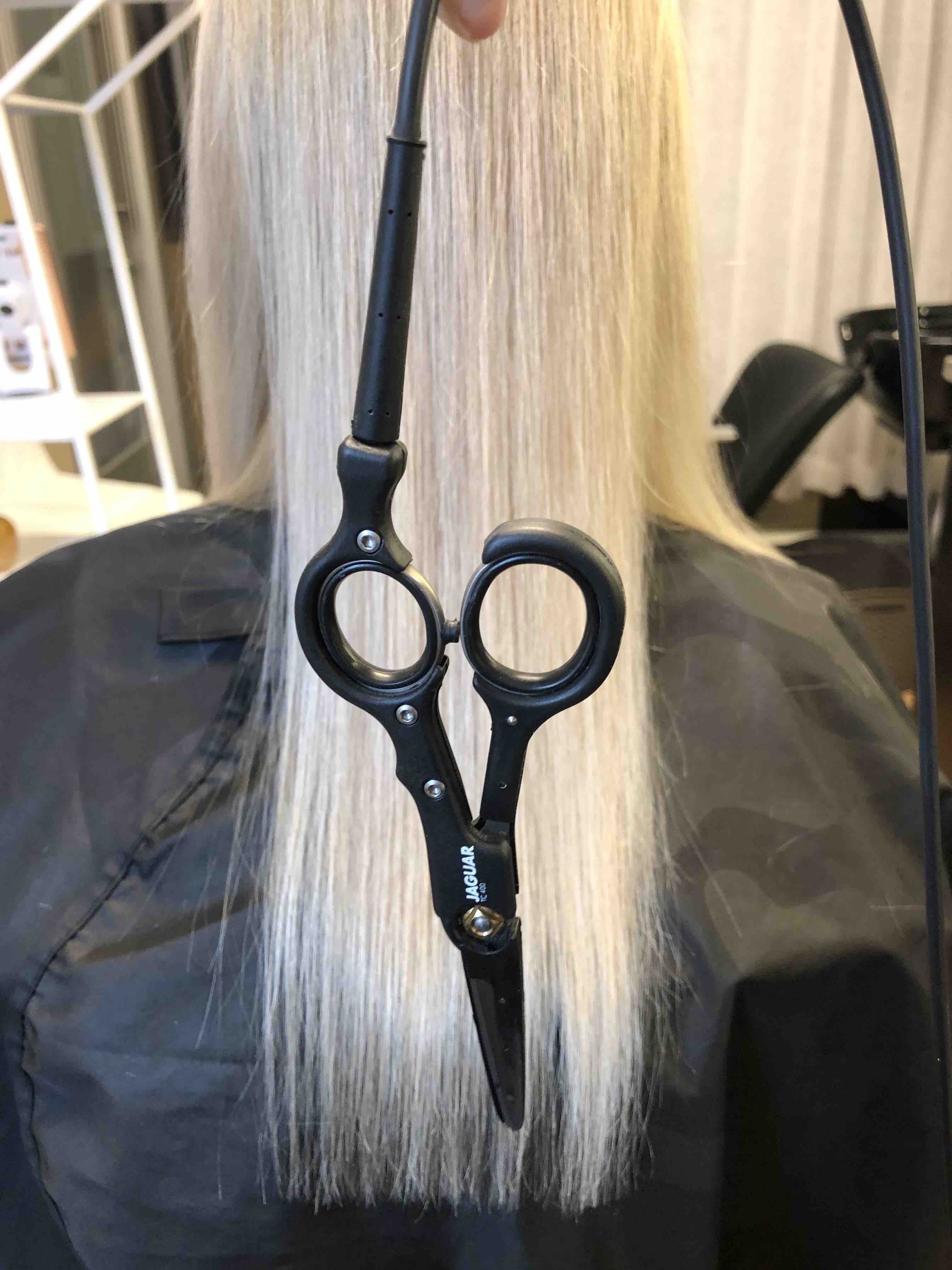 Hot Scissors Trim at Marta Collectiv’ in Bellevue, WA