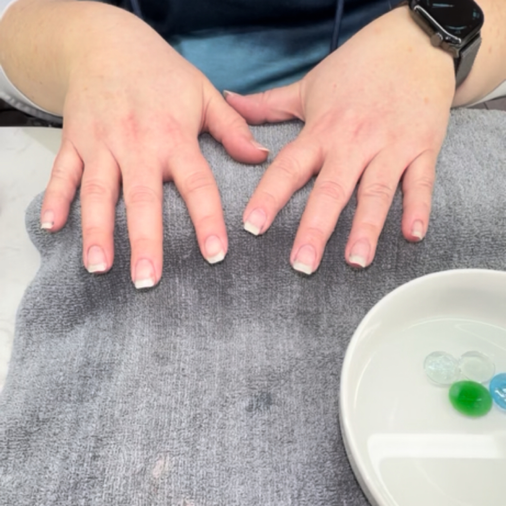 Acrylic Soak off with out service