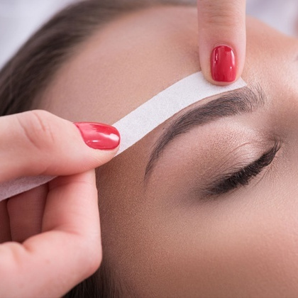 Brow Wax at Edyn + Ivy Salon in perry, GA