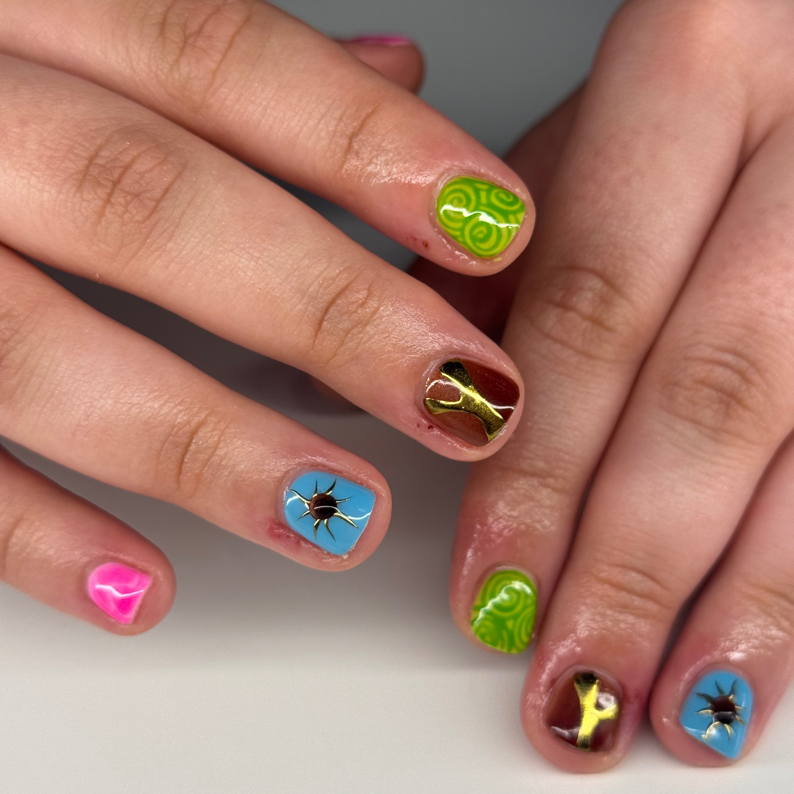 Gel Manicures at Nailz By Kiki in Fort Myers, FL