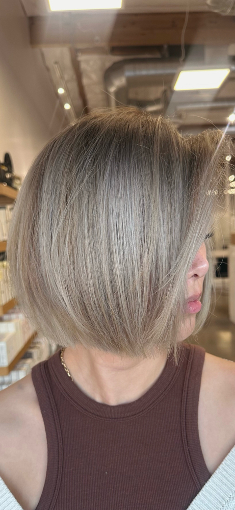 Ultra Blonde at Michi Aihama in Brea, CA