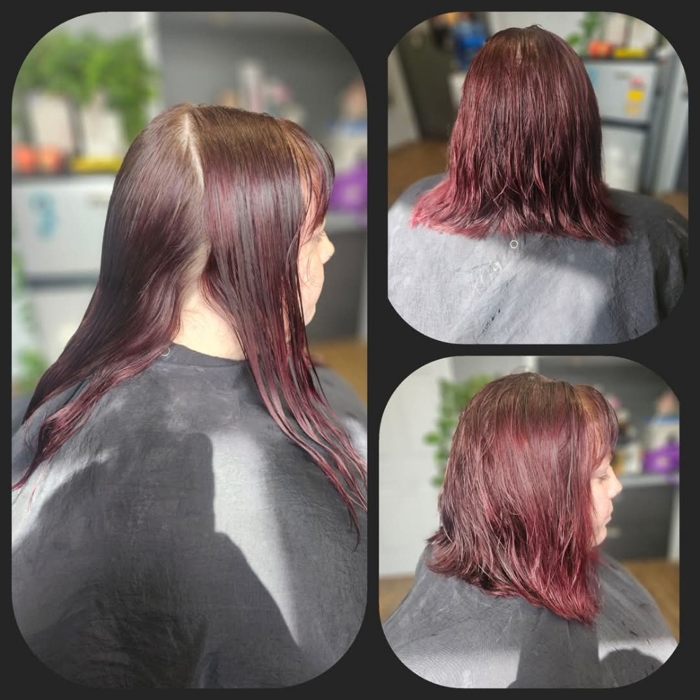 Textured Razor Cut & Shampoo