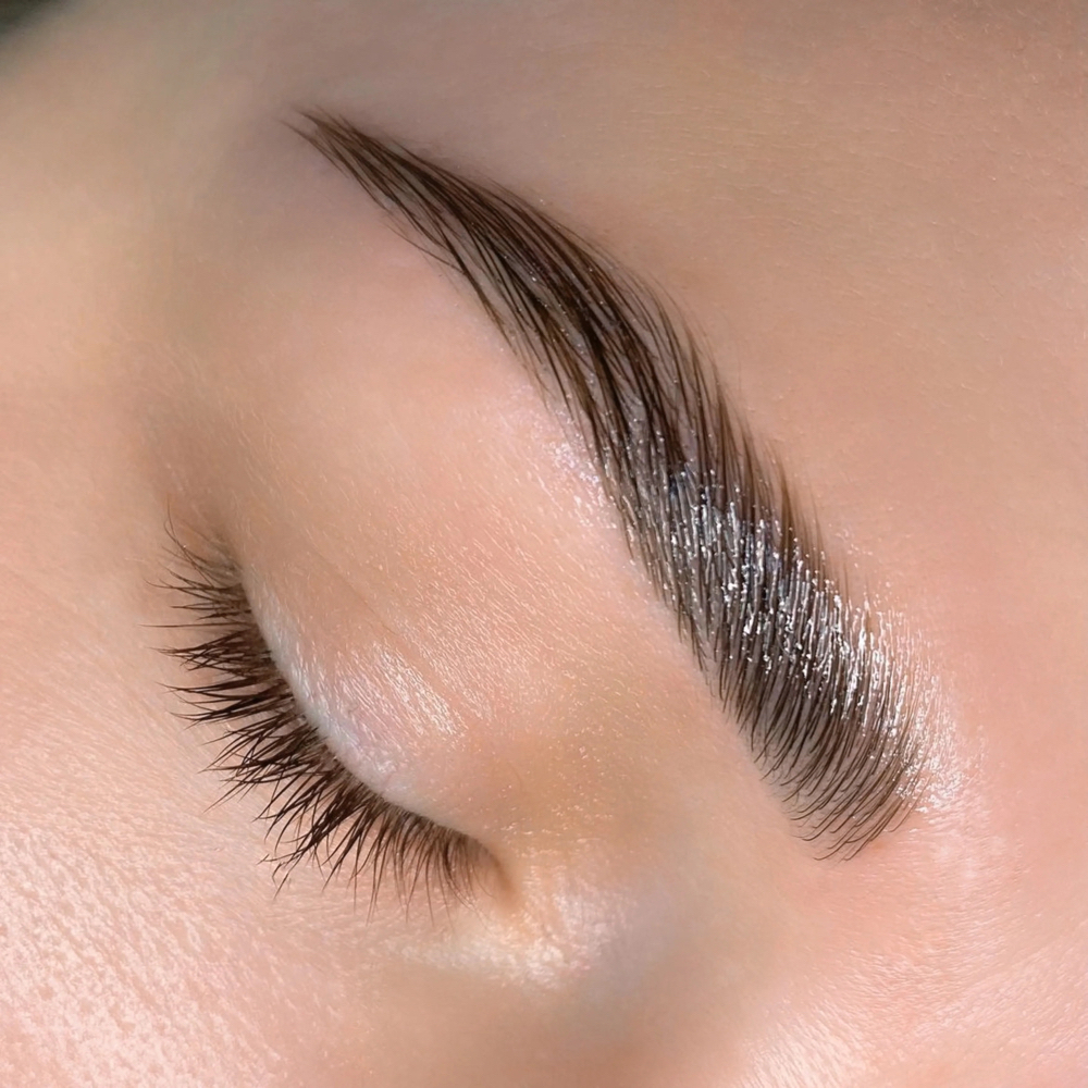 Brow Lamination, Tint, & Wax Trio