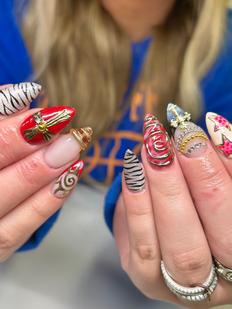 Nail Art at Created by Marlee in Canton, OH