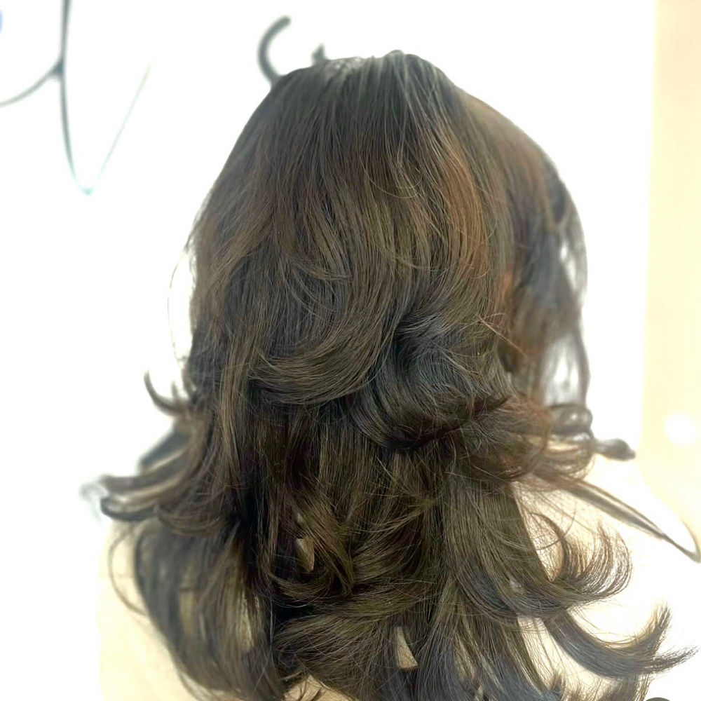 Bombshell Blowout at The SLAED Effect by LAE in Salt Lake City, UT