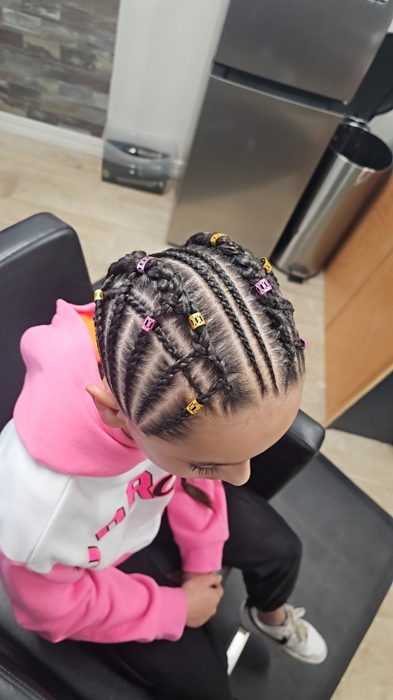 Braids at Hair, Nails & Permanent MAKEUP By Phyllishia in Belen, NM