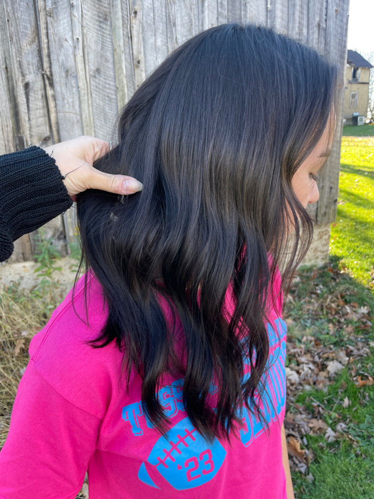 All One Color (short/fine)NO BLEACH