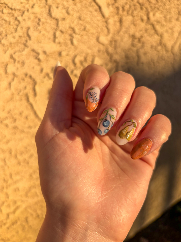 Fine Nail Art Add On