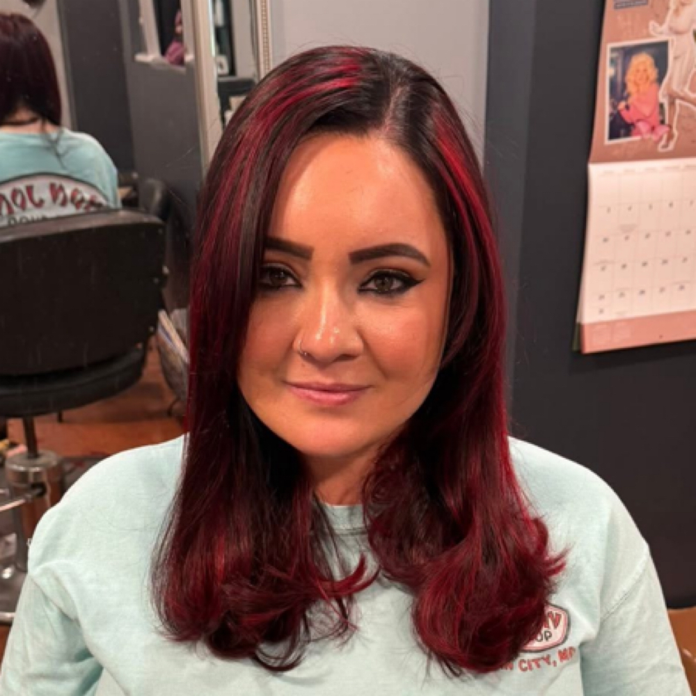 Color Correction at CKM Hair in Severna Park, MD