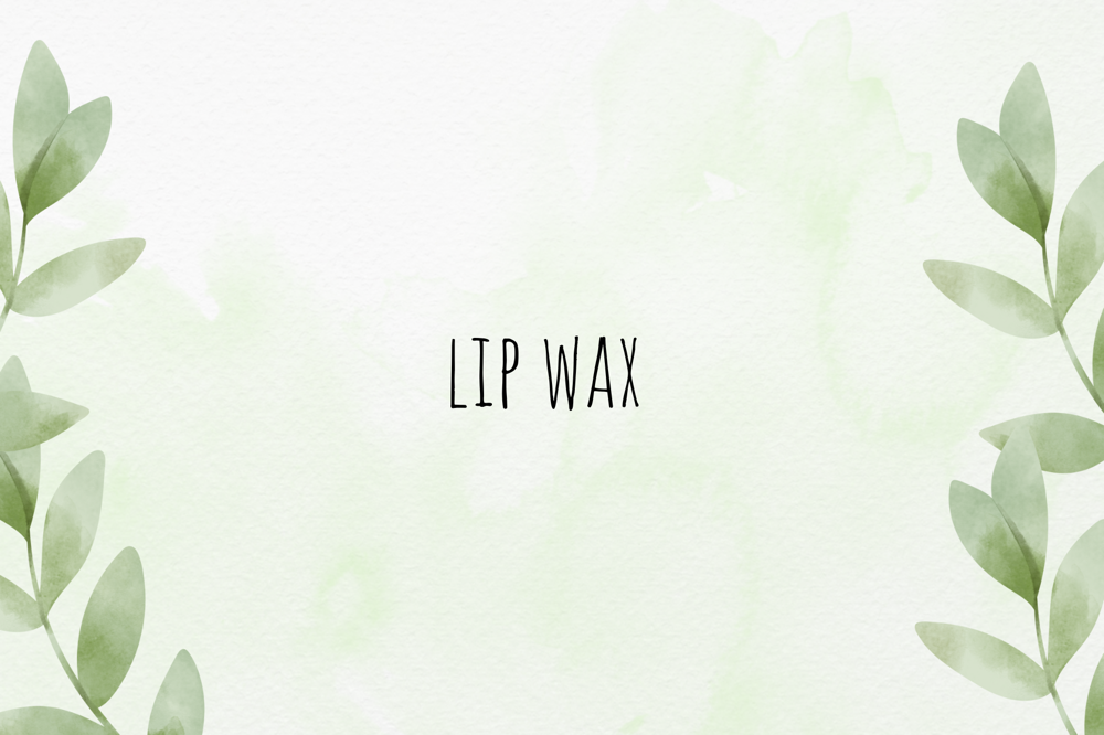 Lip Wax