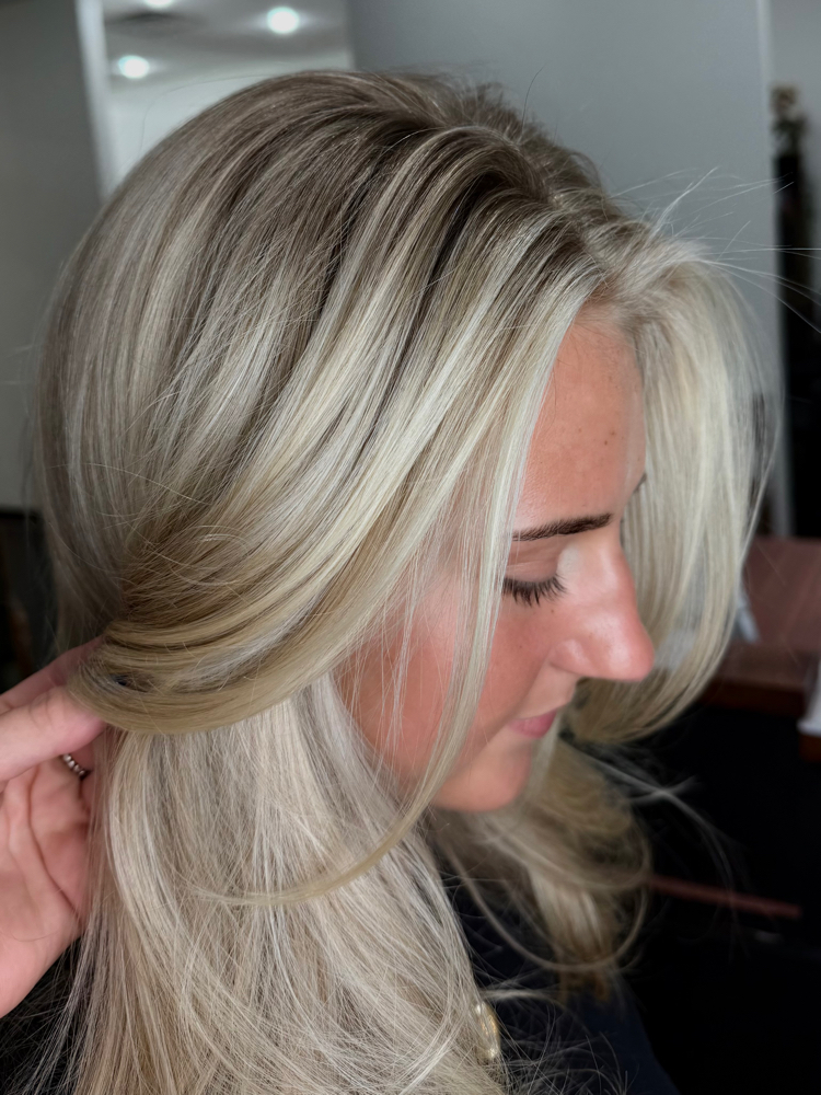 Face Framing Lightening