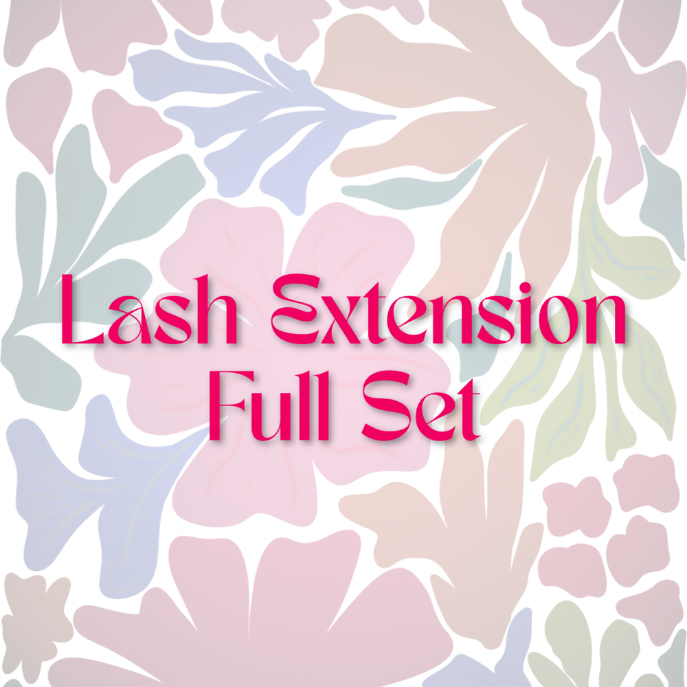 Lash Extension Full Set