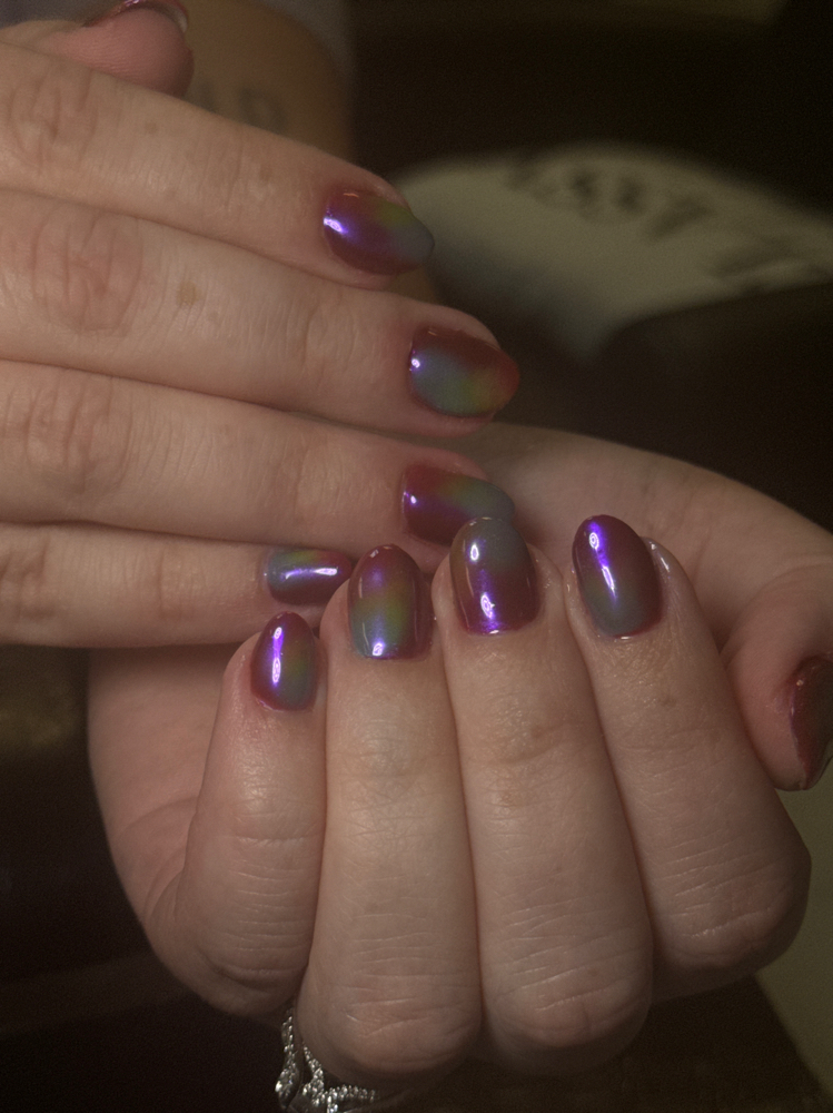 BIAB Manicure/Acrylic Overlay at West Coast Nail in Texarkana, TX