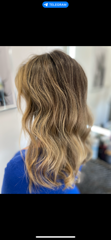 Partial Balayage