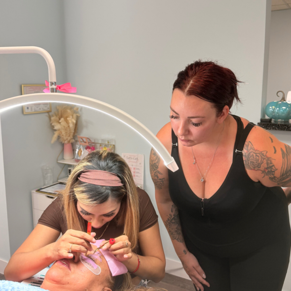 Private 1:1 Lash Training at Sugar Dipp’d Esthetics in Thornton, CO