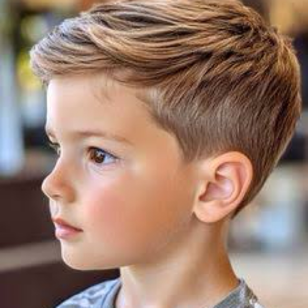 Children's Haircut (12 & Under) at Beautiful You by Brooke in Council Bluffs, IA