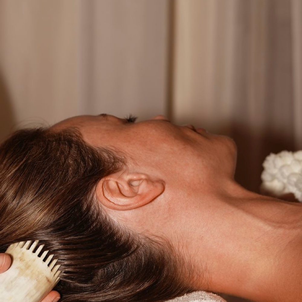 Crown Release Massage (Add-On) at Glow Muse Studio in Arlington, TX