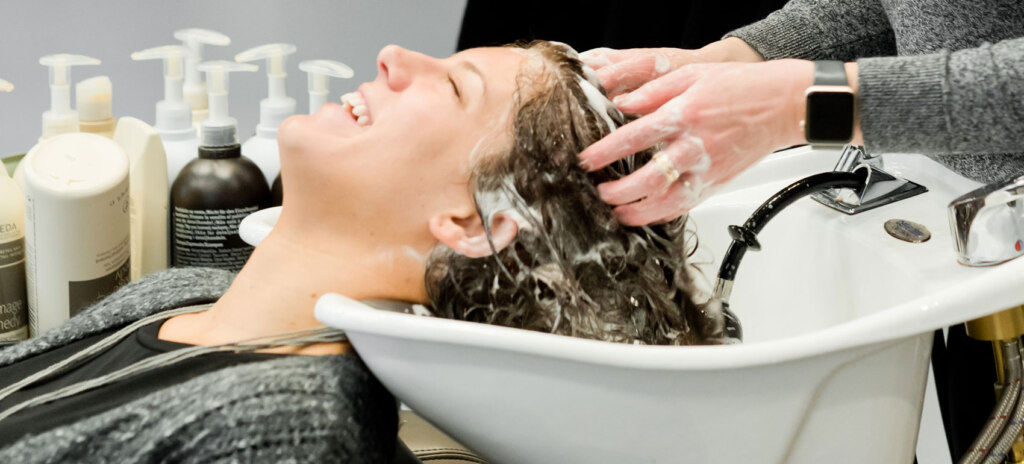 NEW Scalp detox and massage