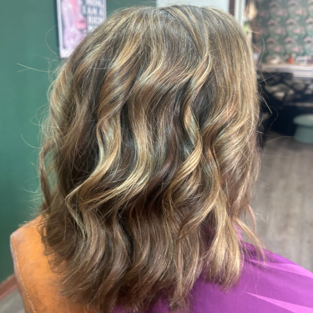 Add On Hair Cuts To Color at Lauren Rivers@TheBeautySpot in Azle, TX