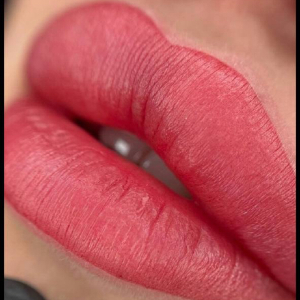 👄  Lip Blush at IV Iuliia Veremeva Permanent Makeup Studio in Granger, IN