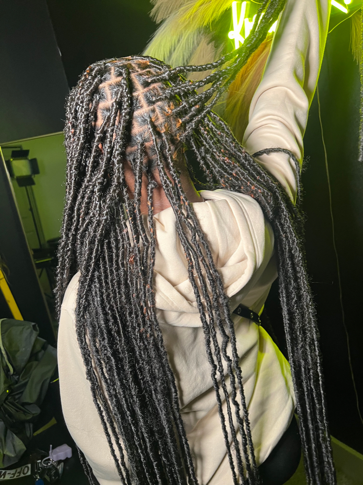 Faux Locs