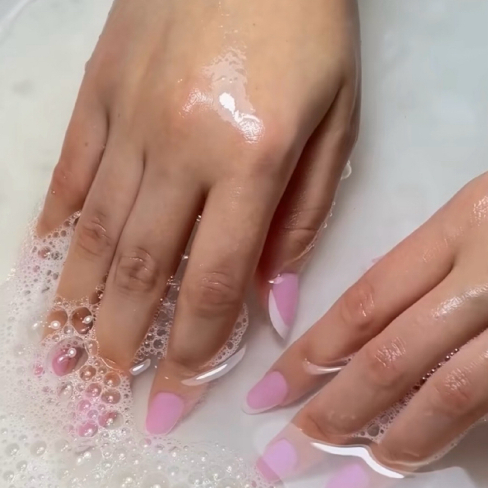 -Vanilla Bean Hand Soak at NOVAGEM NAILS in Von Ormy, TX