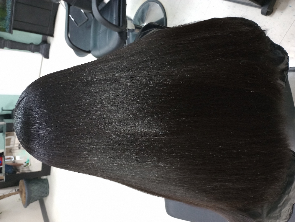 Silk Press/Blowout