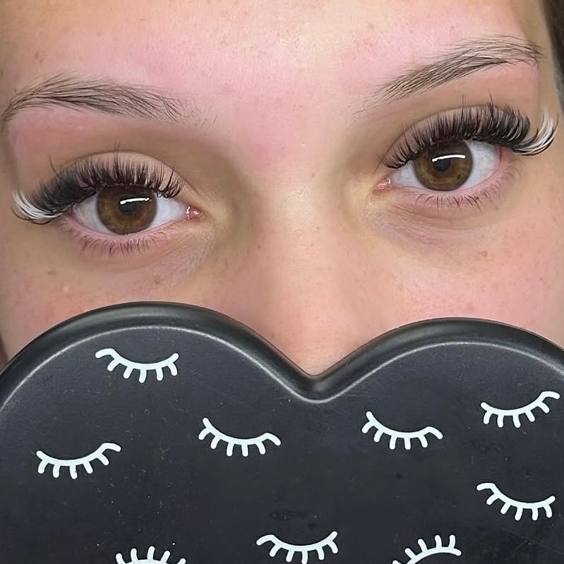Hybrid Lash Full Set at Ashley’s Beauty Bar in Carrollton, GA