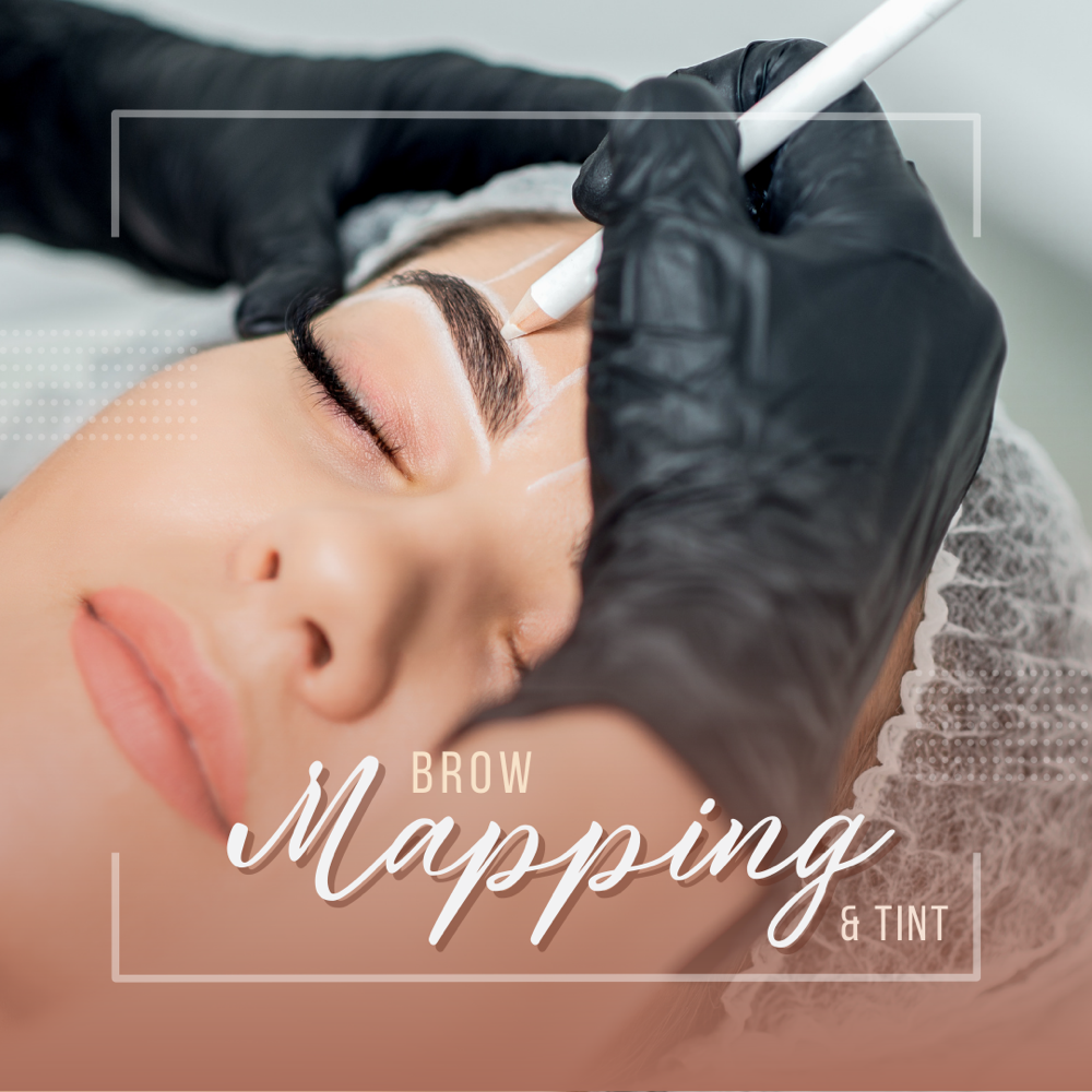 Brow Mapping & Tint