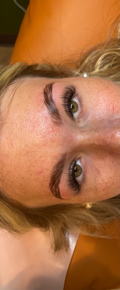 Brow Lamination Tint & Wax Combo