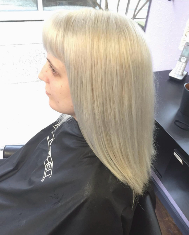 Bleach Root Touch up