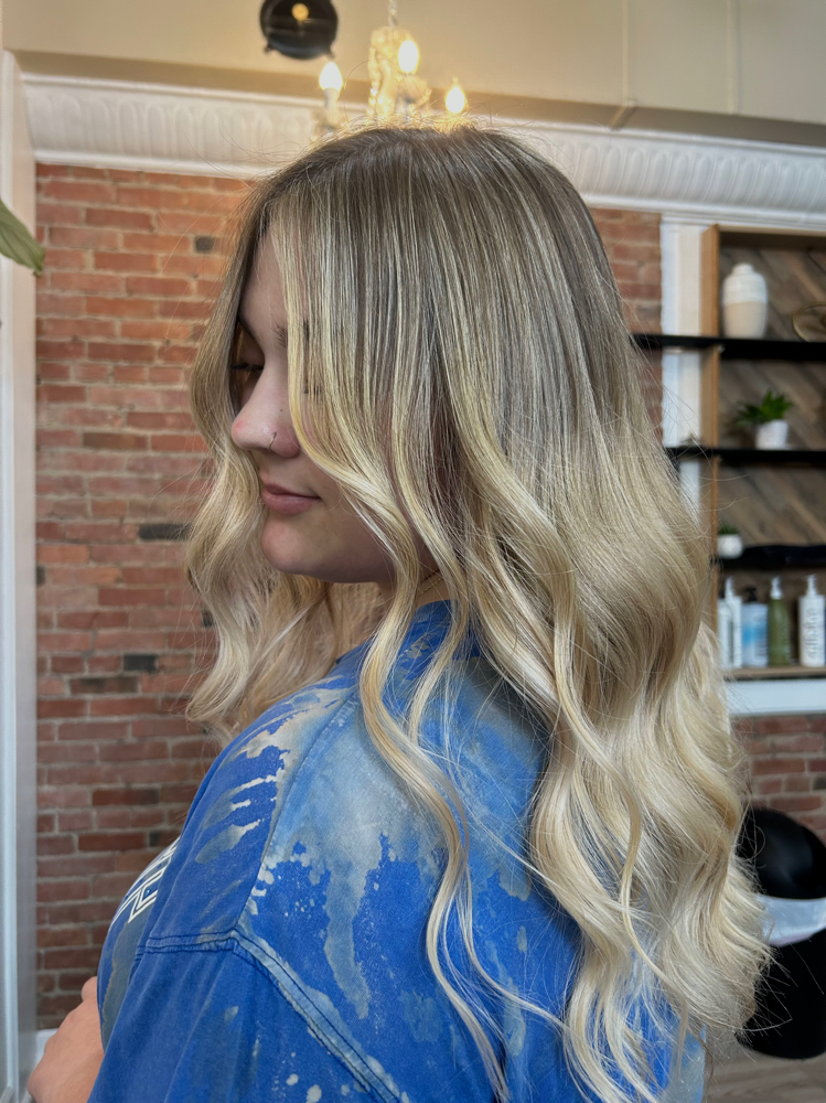 The Balayage at HairByKylaGood in Johnson City, NY