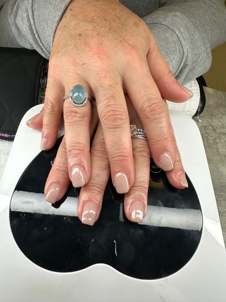 Gel polish only at Almost Heaven Nails in Delbarton, WV