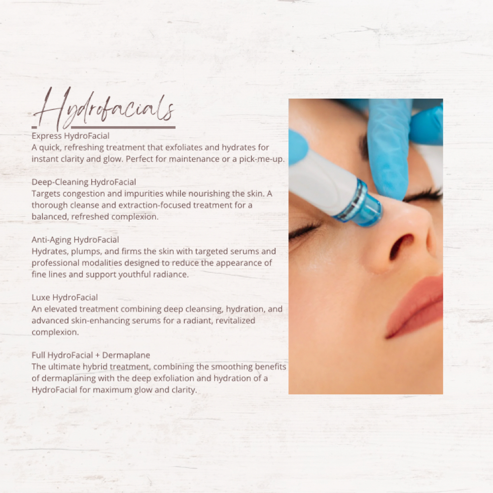 Hydrofacials
