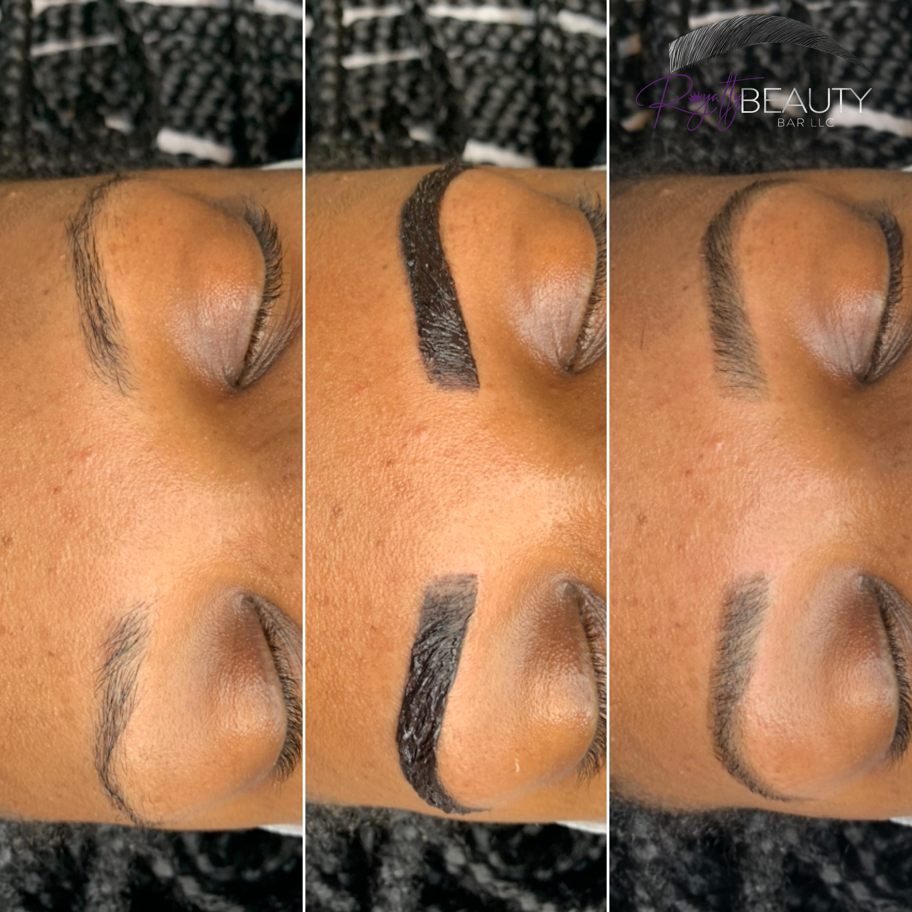 Eyebrow Wax And Tint