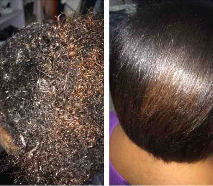 Keratin Express Treatment