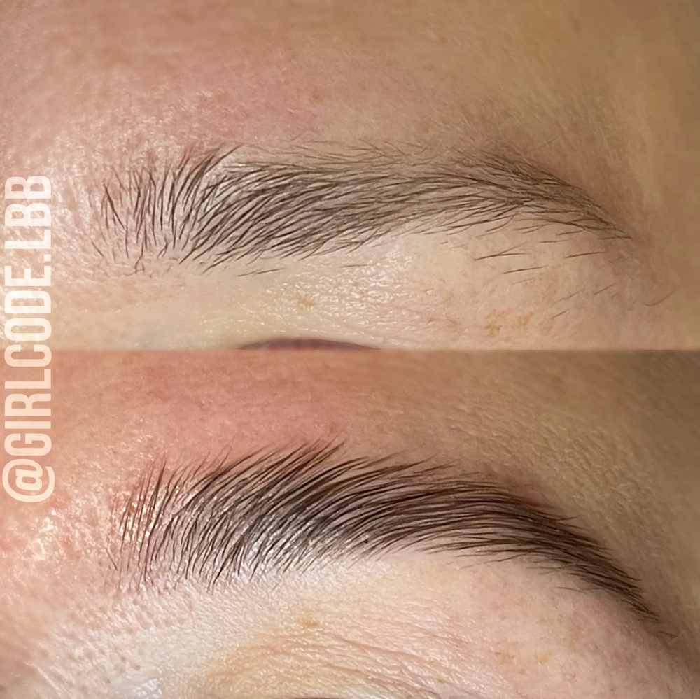 Brow Lamination + Tint