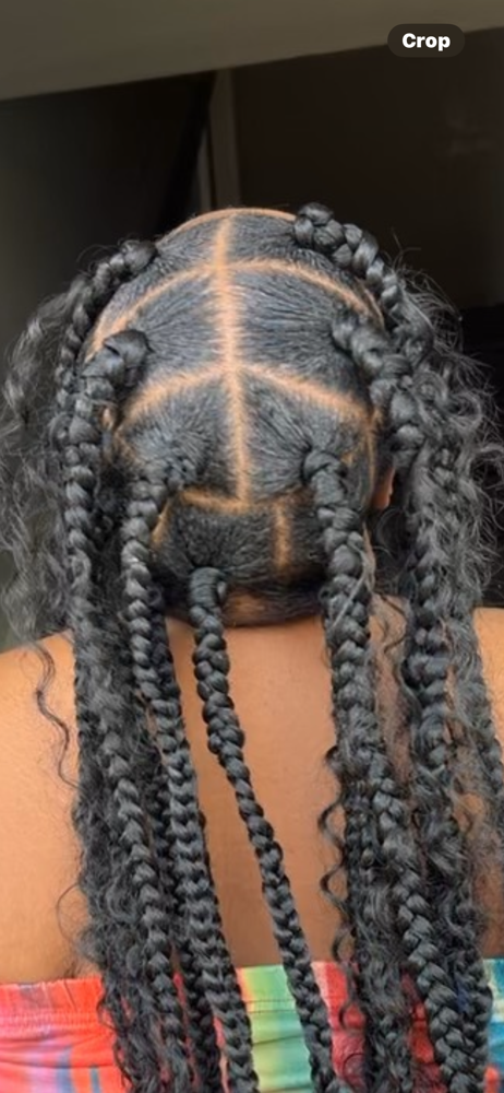 Large Box Braids