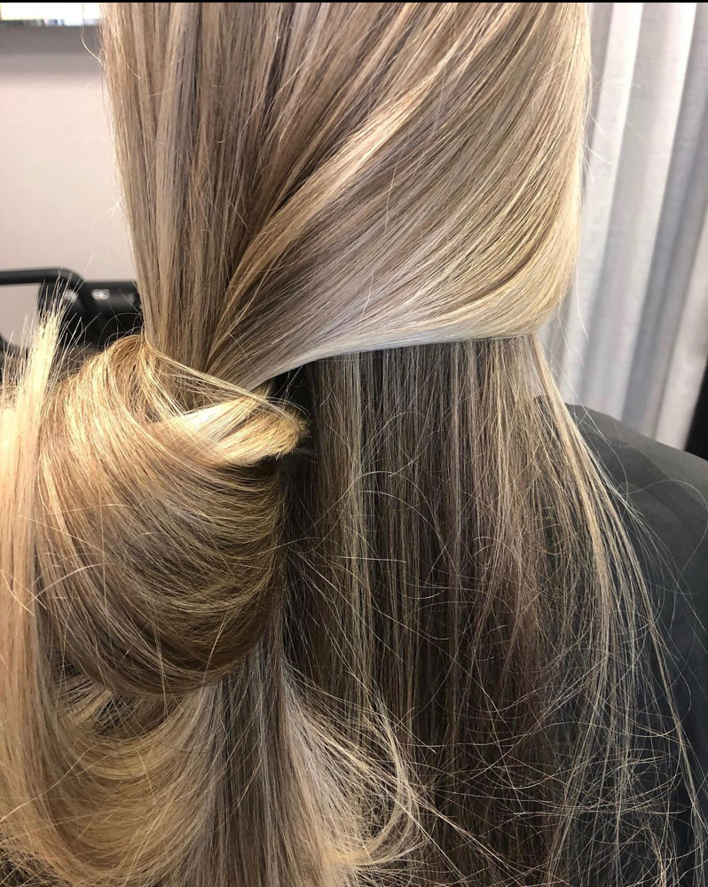 Balayage Technique at Marta Collectiv’ in Bellevue, WA