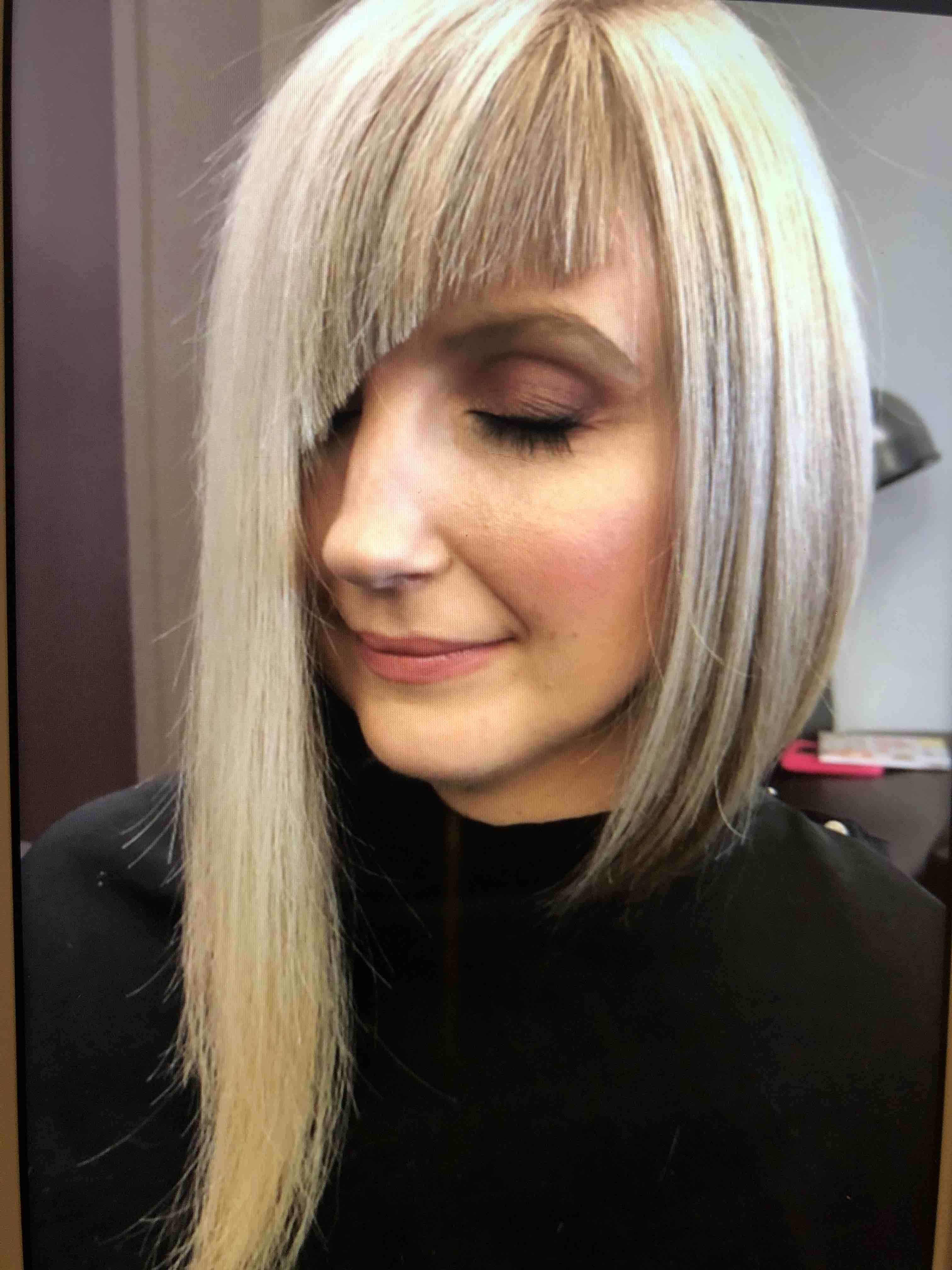 Custom Haircut at Marta Collectiv’ in Bellevue, WA