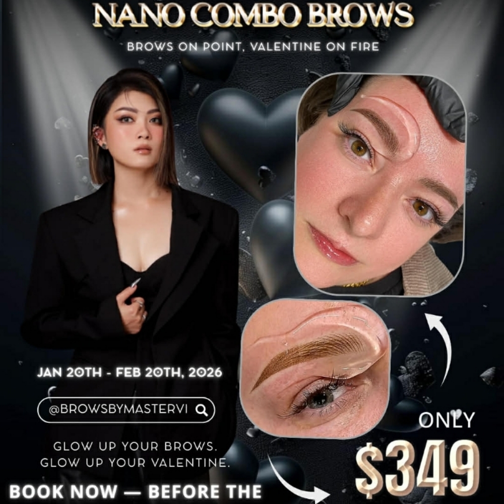 COMBO BROWS ( VALENTINES SPECIAL)