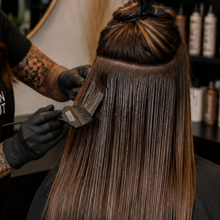 Signature Smoothing Treatment at Milk and Honey Hair Collective in Auburn, CA