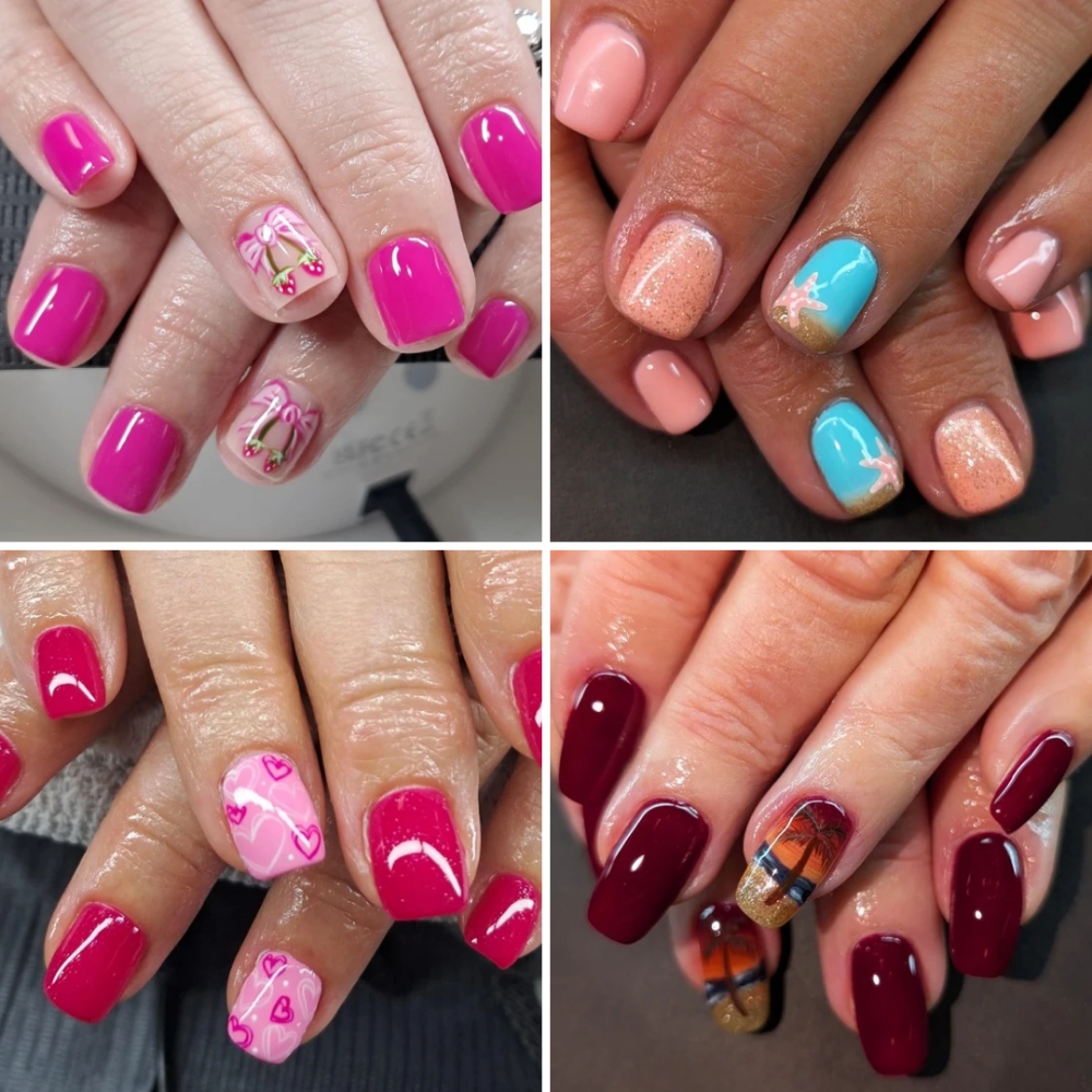Builder Gel - 1 Nail Art at File N Style Nails N Hair in Parkersburg, WV
