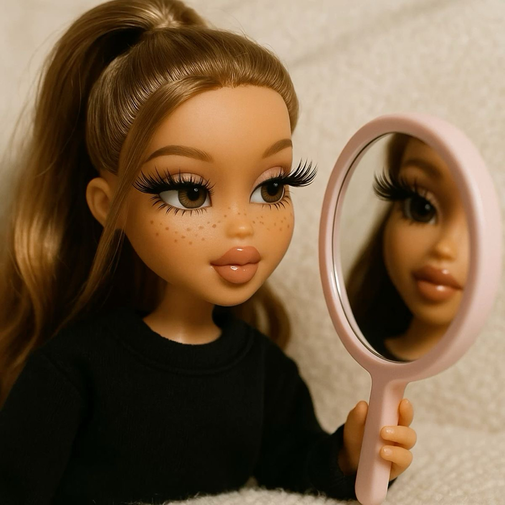 Hybrib Lashes - Full Set