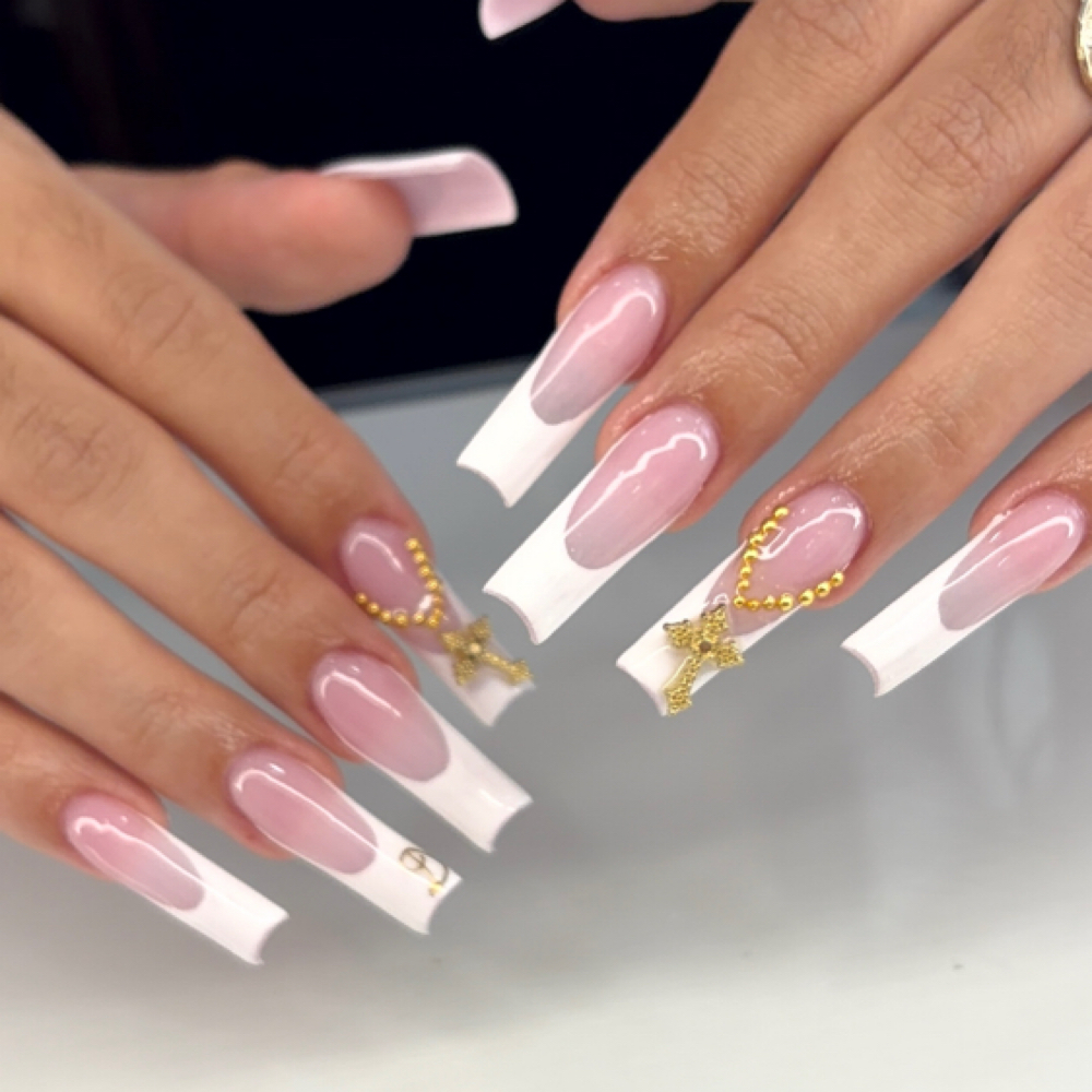 Acrylic (long) at Abby’s Acrylics in Escondido, CA