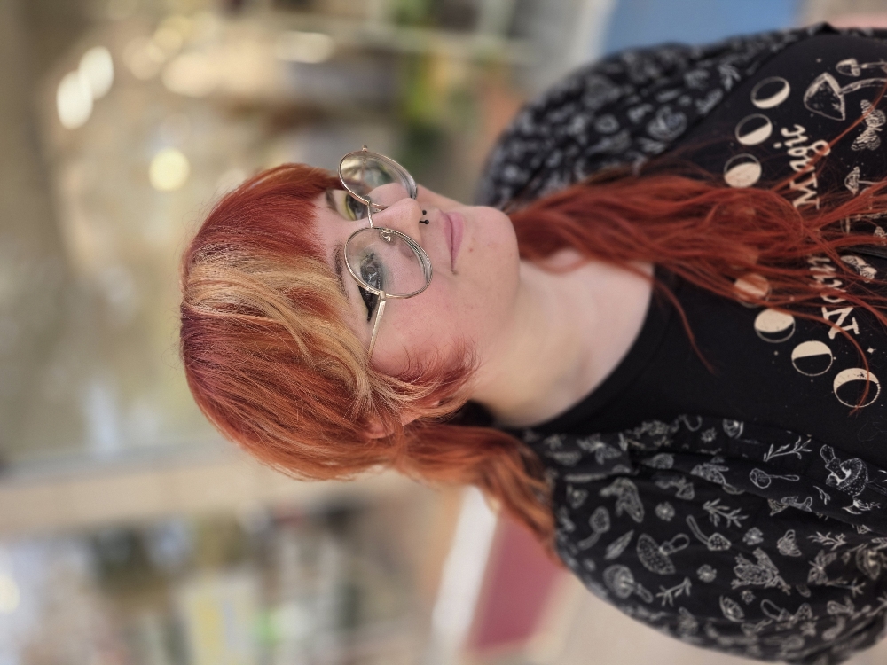 Calico & Multi Color Naturals at Gutter Collective in Lawrence, KS