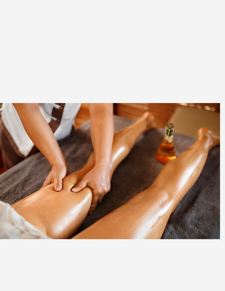 Post Lipo Massage Legs/Thigh 1